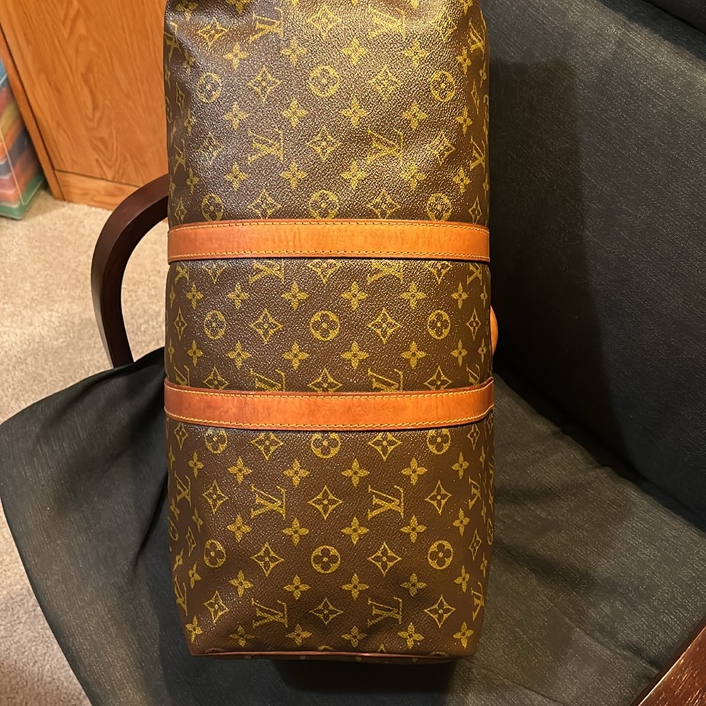 Louis Vuitton Bandouliere 45 Monogram Duffel / Carry On - Picture 13 of 16